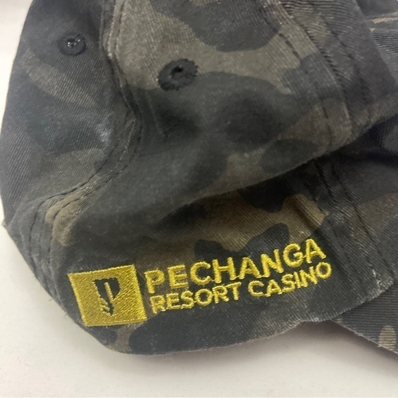 Los Angeles Lakers NBA Promo Army Fatigue Dad Strapback Hat - Picture 6 of 10